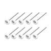 Sectional overhead garage door 2" precision nylon roller with cover plastic door roller with stem and bearing