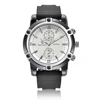 V6 V0289 Fashion Design Chinese Men Wristwatches Quartz Rubber 2 Dials Japan Cheap Hand Watch Rejoes