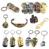 Marvel Avengers Collection Endgame Thanos Keychains Movie Souvenir