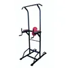 Home Fitness Equipment Sit Up Bench Push Up Dip Station Multi-functional Strength Tower