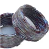 China JLAUDIO OEM factory Copper Conductor PVC Insulated Electrical colorful Wire with Nice quality