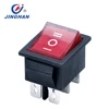 Low Price red off/on rocker switch with lamp