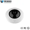 Wifi Optional 4MP Fisheye 360 Degree Panoramic IP Camera Indoor Wall-mounted