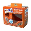 Custom Die Cut Corrugated Cardboard Paper Packaging Electronics Toy Gift Box With Front Window