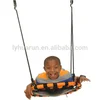 Children indoor/outdoor Round Fabric Spinner Easy Install Net Chair
