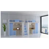 Bedroom Furniture Solid Wood Children Up and Down Colorful Kids Bunk Bed camas de