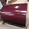 add plastic film PPGL/PPGI steel sheet in coil