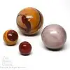 High quality natural gemstone mookaite polish round balls stone sphere