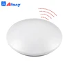 Corridor aisle fixtures 12W 15W 18W microwave induction emergency lamp ceiling led motion sensor light