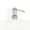 Lotion Body Bottle Cosmetic Shampoo 28/410 Shower Hand Metal Replacement Left Right Stainless Steel Soap Dispenser Pump