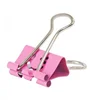 New arrival Office supplies colour folder iron binder paper clip/ Cute Smile Face emoji Metal Paper Clips / Food Bag Note