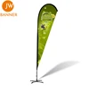 personalized festival sail flex blade custom sailboat blue beach wing flags sport teardropflags
