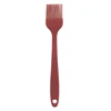 FDA silicone kitchen red basting brush food grade for BBQ grill barbecue baking kitchen accessory