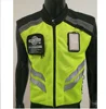 Multifunctional motorcycle reflective safety vest custom motorcycle protective safety mesh vest
