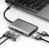 5 Ports USB Type C Hub with 4K HD-MI 3*USB 3.0 Ports and 1*USB C Port