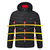 Wholesale Battery Heated Winter Ski Jacket with 3 Setting Temperatures
