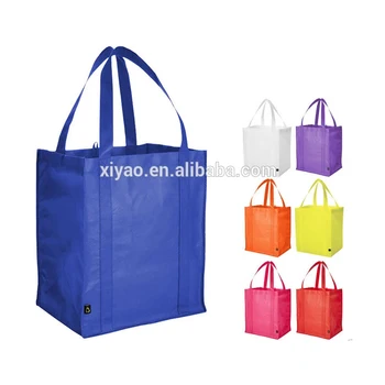 Medium Non Woven Ping Tote Sewing Knitting Crochet Carrying Bag Product On Alibaba