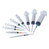 Disposable luer lock/slip syringe 1ml 2ml 3 ml 5ml 10ml 20ml 60ml for hospital and clinic