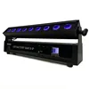 Led bar light led outdoor battery wall wash, dmx led, wifi wireless remote control stage lighting RGBWA+UV 6in1
