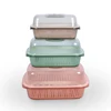 Best Price Wholesale Kitchen Utensil Fruit Sieve Strainer small Plastic Colander