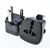 South Africa Big Travel Plug Adapter Type M universal Grounded 3 pins with safety door electric charge conversion plug SS-010L
