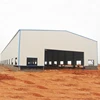 Prefabricated light steel structure warehouse from China