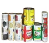 Aluminium laminated plastic anti fog pp pe plastic packaging bubble tea polyester anti glare sachet packaging