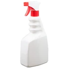 28/410 、 750 ミリリットル 25 オンス HDPE クリーンプラスチックボトルトリガースプレーボトルとフィンガーハンドル