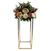 23.6" Event rectangle frame centerpieces for wedding table decoration