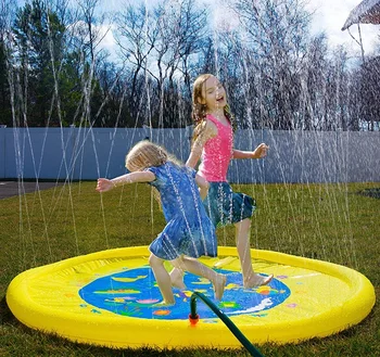 splash pad inflatable