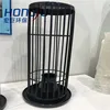 24 Wires, 20 Wires Filter Bag Cage for Fiberglass Filter Bag Frame