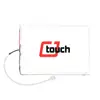 tv 4k atm machine replacement lcd tv screen desktop computer 13.3inch CJTOUCH Factory Cheap SAW Touchscreen panel overlay kit