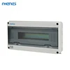 CE Certificated ABS Waterproof 18 Way Mcb Power Distribution Box