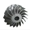 high precision nickel based alloy casting gt turbine used for jet engine