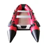10ft inflatable rowing boat with aluminum hull for 4 persons or inflatable fishing boat
