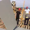 50 times pp hollow core sheets board plastic formwork system