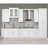 Wholesale high quality home furniture solid wood kitchen cabinet