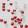 S0807 Red transfer sequins motifs free patterns, hot fix sequins all color designs for garment SS16 4MM SS20 5MM