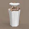 odm 20ml 30ml 75ml mini portable perfume spray glass bottles cap antique empty bottles