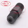 Socket Pressure Pipe Nipple Pressure Tubing Back Fitting Jets Oil Inlet Connector For 0445110 Series Injector