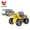 HUINA 1590 590 1:18 6CH timber grab rc trucks construction with battery & USB charger