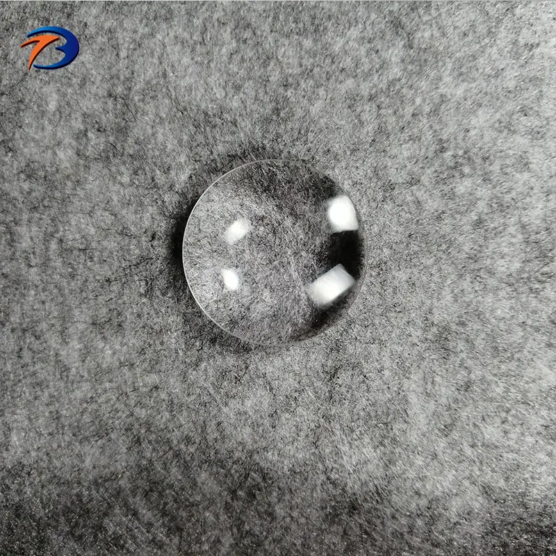 Customized telescope objective optical glass convex lens