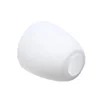 Mouth Blown Hanging Opal Acid Glass Lampshade Ceiling Lighting Bell Shaped Frosted Glass Lamp Shade