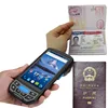 nfc rfid data collector 4G Handheld Android Mobile QR Code Reading MRZ Passport Reader wireless 2d barcode scanner with memory