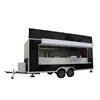 Hot Dog Ice Cream Commercial Food Truck Container/Van Dealers