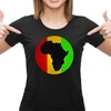 2019 New Discount Colorful Black History Motif Women Tshirts
