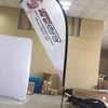 Fabric Flags & Banners Material Promotion Usage Tear drop Flag