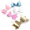 Wholesale adult base alligator bridal green hair clip accessories