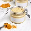 Skin Care Volcanic Soil Healing Acne Hyaluronic Acid Facial Turmeric Powder Clay Mask For Face