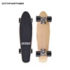 Bamboo Wood Cruiser Skateboard Cheap Canadian Maple Skateboard